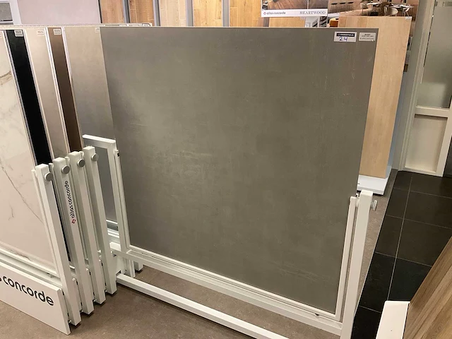 Atlas concorde boost grey 120x120 cm tegel 57 m² - afbeelding 5 van  7