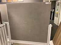Atlas concorde boost grey mat vloertegel 120x120 cm 57,6 m² - afbeelding 5 van  6