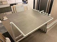 Atlas concorde boost smoke 120x120 cm tegel 17 m² - afbeelding 3 van  6