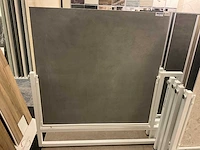 Atlas concorde boost smoke 120x120 cm tegel 17 m² - afbeelding 5 van  6