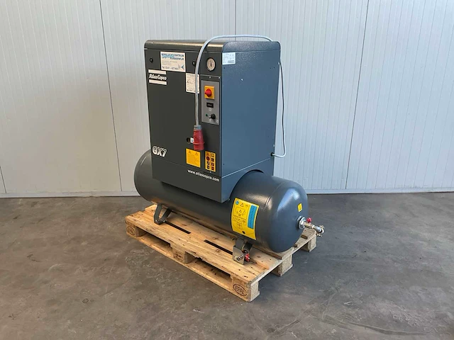Atlas copco - 2020 - gx7p - schroefcompressor - afbeelding 2 van  7