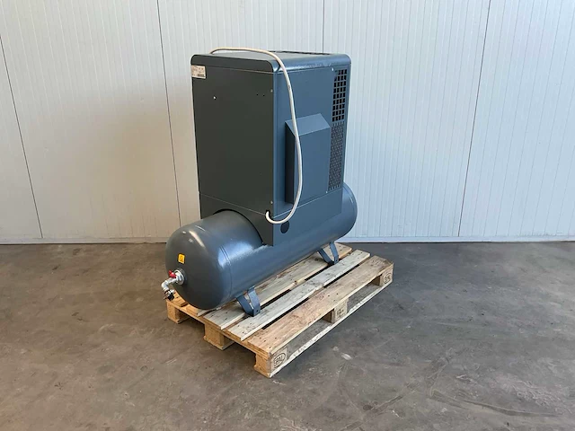 Atlas copco - 2020 - gx7p - schroefcompressor - afbeelding 4 van  7