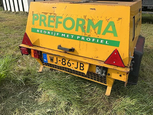Atlas copco - xas35 - air compressors - 1992 - afbeelding 2 van  17