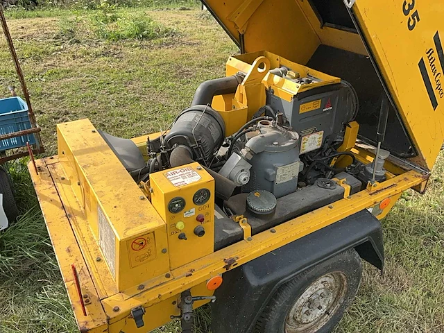 Atlas copco - xas35 - air compressors - 1992 - afbeelding 6 van  17