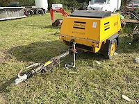 Atlas copco - xas35 - air compressors - 1992 - afbeelding 1 van  17