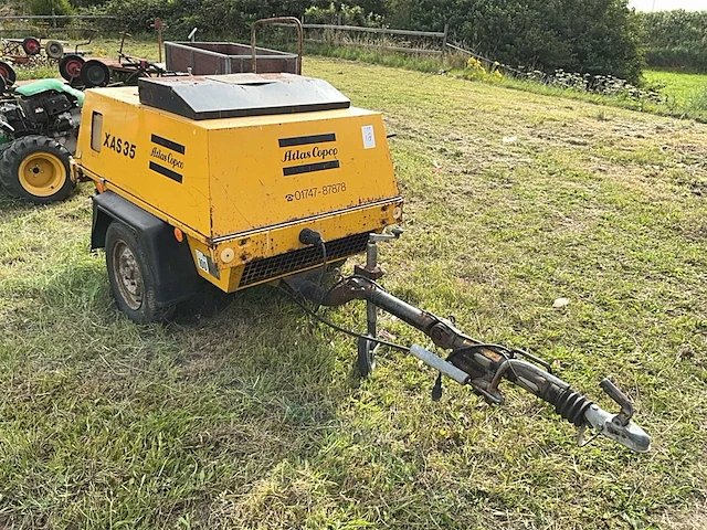 Atlas copco - xas35 - air compressors - 1992 - afbeelding 10 van  17