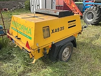 Atlas copco - xas35 - air compressors - 1992 - afbeelding 11 van  17