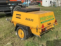 Atlas copco - xas35 - air compressors - 1992 - afbeelding 12 van  17