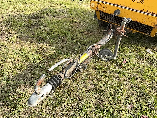 Atlas copco - xas35 - air compressors - 1992 - afbeelding 14 van  17