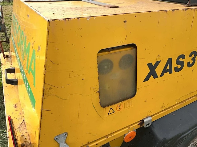 Atlas copco - xas35 - air compressors - 1992 - afbeelding 17 van  17