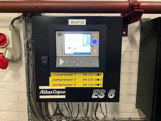 Atlas copco - zt 255 - compressor - 1992 - afbeelding 2 van  10