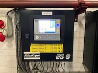 Atlas copco - zt 255 - compressor - 1992 - afbeelding 2 van  10