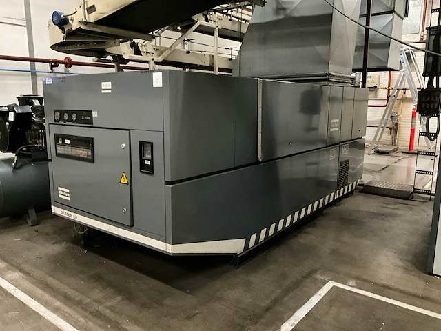 Atlas copco - zt 255 - compressor - 1992 - afbeelding 1 van  10