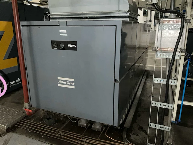 Atlas copco - zt 255 - compressor - 1992 - afbeelding 5 van  10