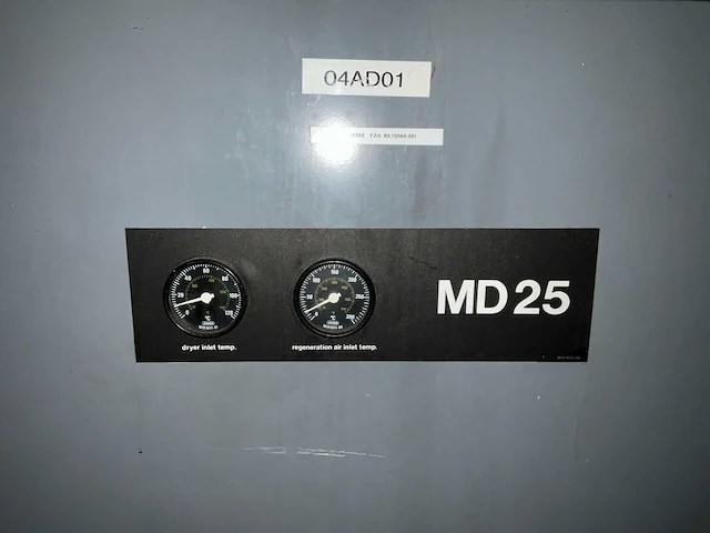 Atlas copco - zt 255 - compressor - 1992 - afbeelding 6 van  10