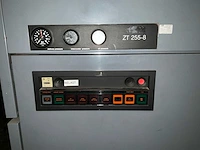 Atlas copco - zt 255 - compressor - 1992 - afbeelding 7 van  10
