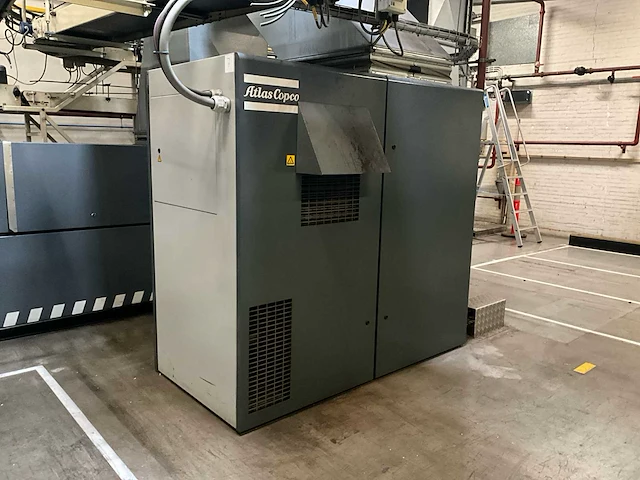 Atlas copco - zt 37 ff - compressor - 2013 - afbeelding 2 van  6