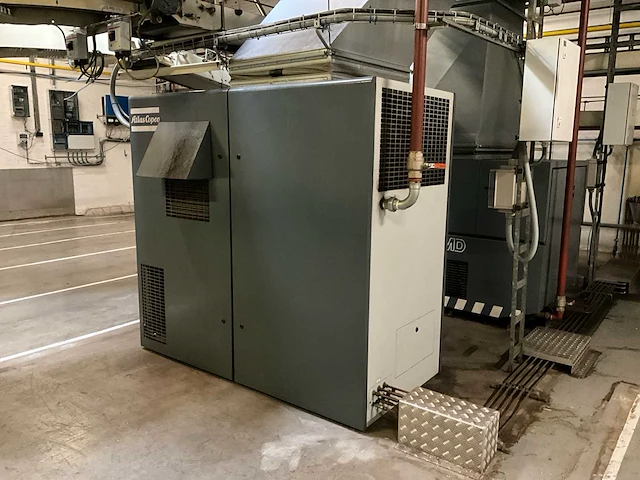 Atlas copco - zt 37 ff - compressor - 2013 - afbeelding 3 van  6