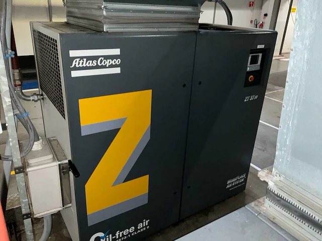 Atlas copco - zt 37 ff - compressor - 2013 - afbeelding 4 van  6