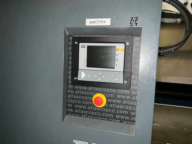Atlas copco - zt 37 ff - compressor - 2013 - afbeelding 5 van  6