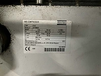 Atlas copco - zt 37 ff - compressor - 2013 - afbeelding 6 van  6