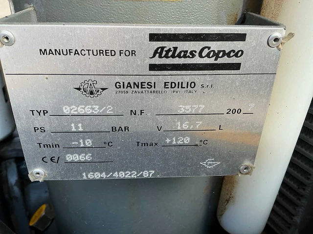 Atlas copco aanhangwagen - afbeelding 8 van  16