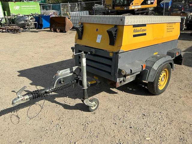 Atlas copco aanhangwagen - afbeelding 1 van  16