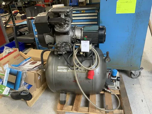 Atlas copco airlet le5 zuigercompressor - afbeelding 2 van  7