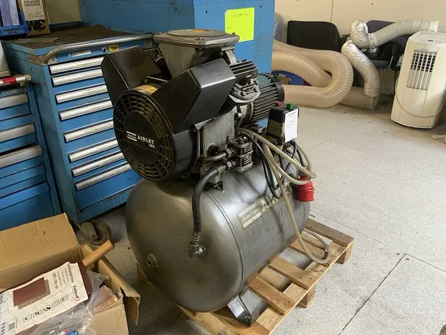 Atlas copco airlet le5 zuigercompressor - afbeelding 3 van  7