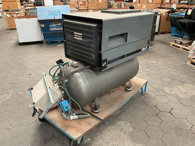Atlas copco airlet luchtcompressor - afbeelding 4 van  5