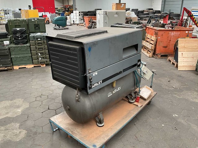 Atlas copco airlet luchtcompressor - afbeelding 2 van  5