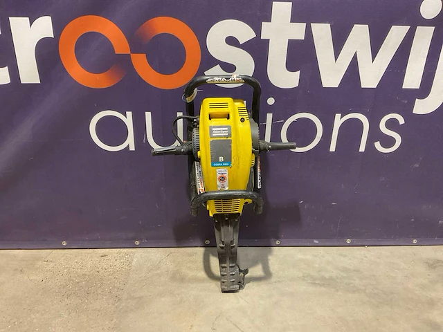 Atlas copco cobra pro i benzine breekhamer - afbeelding 1 van  5