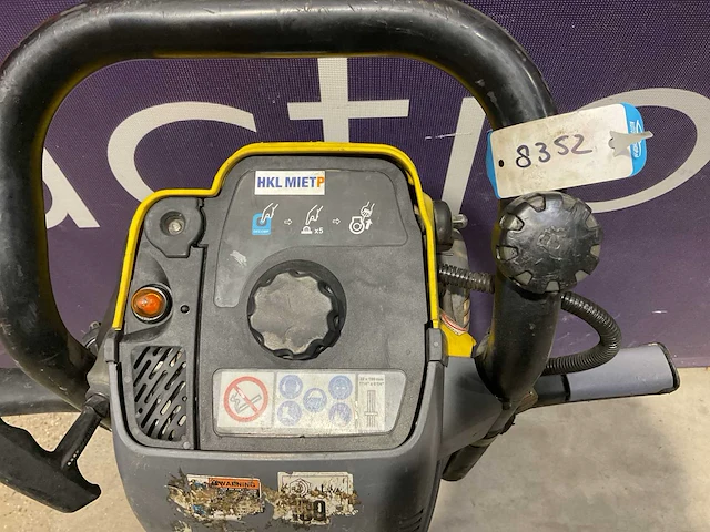 Atlas copco cobra pro i benzine breekhamer - afbeelding 5 van  5