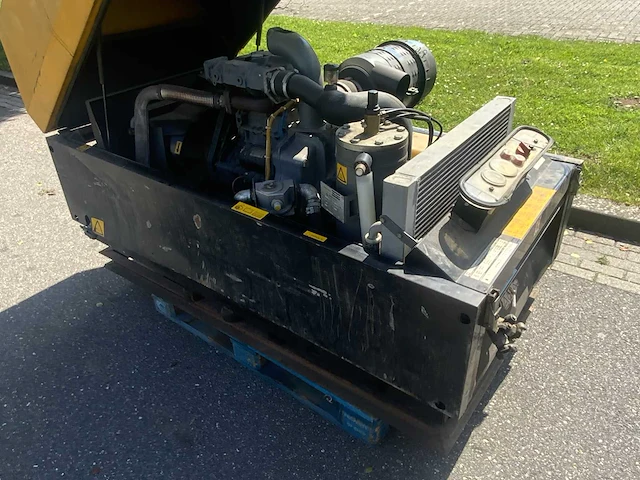 Atlas copco compressor - afbeelding 3 van  25