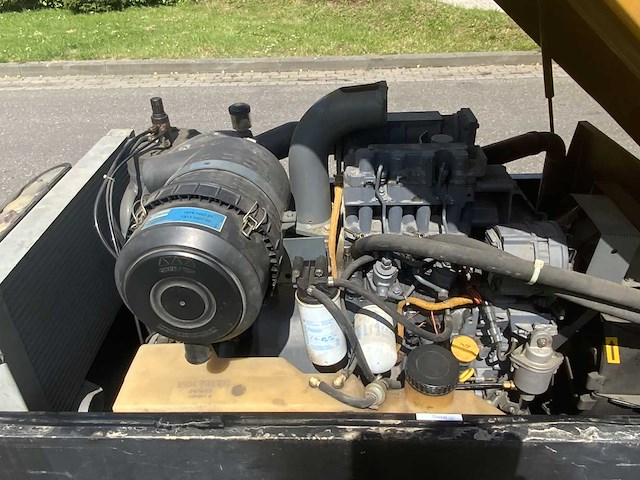 Atlas copco compressor - afbeelding 2 van  25
