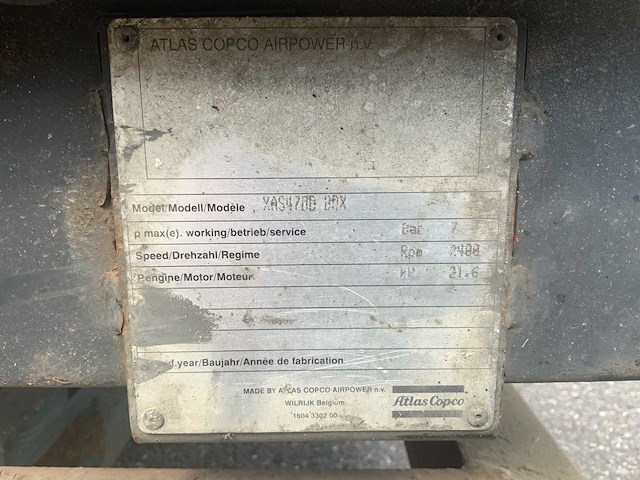 Atlas copco compressor - afbeelding 17 van  25