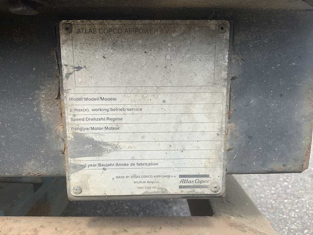 Atlas copco compressor - afbeelding 18 van  25