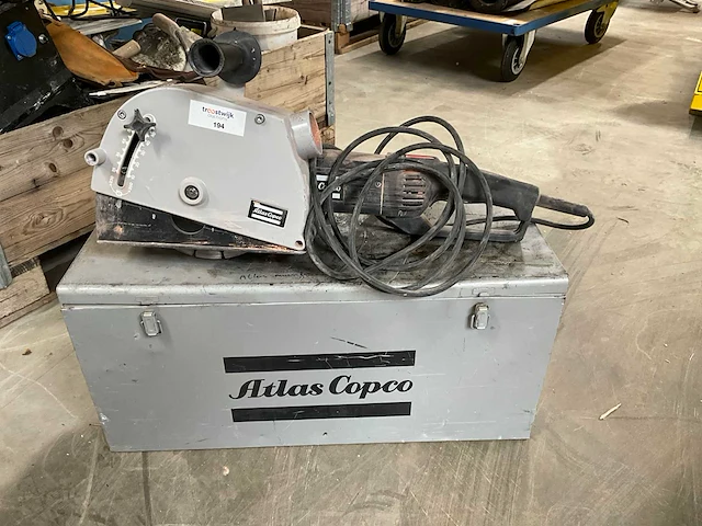 Atlas copco dme 65/01 muurfreesmachine - afbeelding 1 van  7