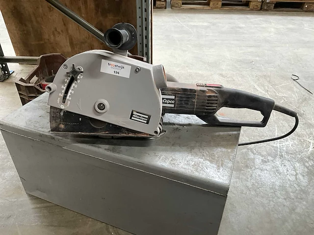 Atlas copco dme 65/01 muurfreesmachine - afbeelding 3 van  7