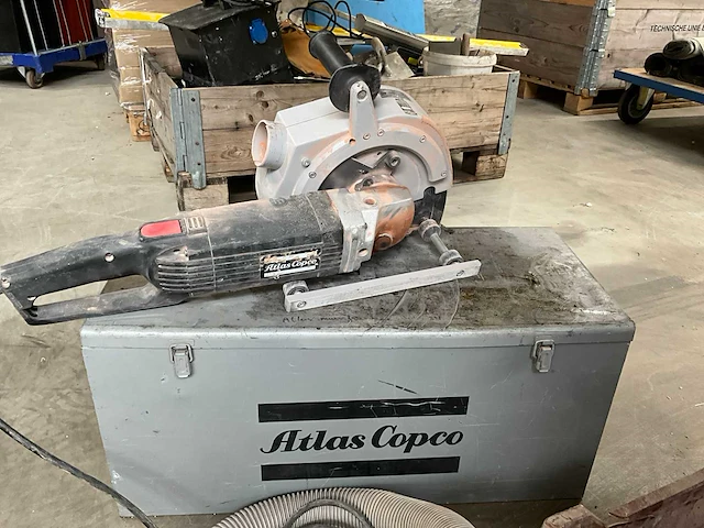 Atlas copco dme 65/01 muurfreesmachine - afbeelding 4 van  7