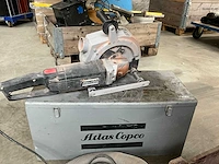 Atlas copco dme 65/01 muurfreesmachine - afbeelding 4 van  7