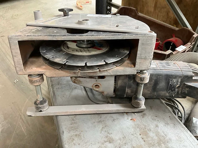 Atlas copco dme 65/01 muurfreesmachine - afbeelding 6 van  7