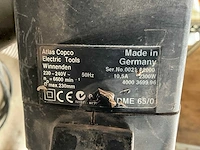 Atlas copco dme 65/01 muurfreesmachine - afbeelding 7 van  7