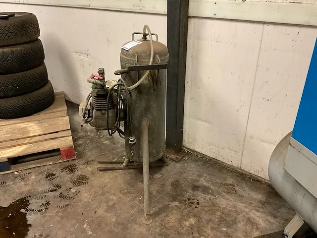 Atlas copco fe20et zuigercompressor - afbeelding 2 van  7