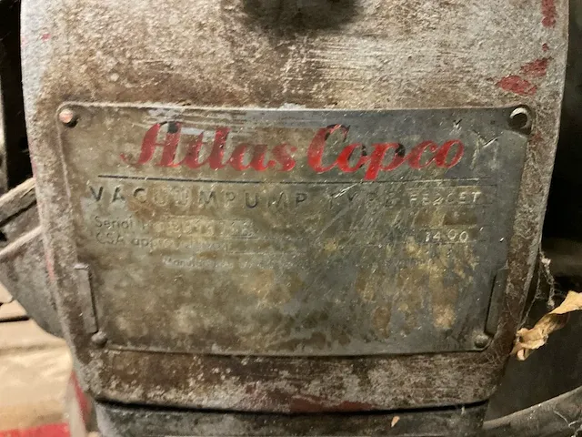 Atlas copco fe20et zuigercompressor - afbeelding 7 van  7