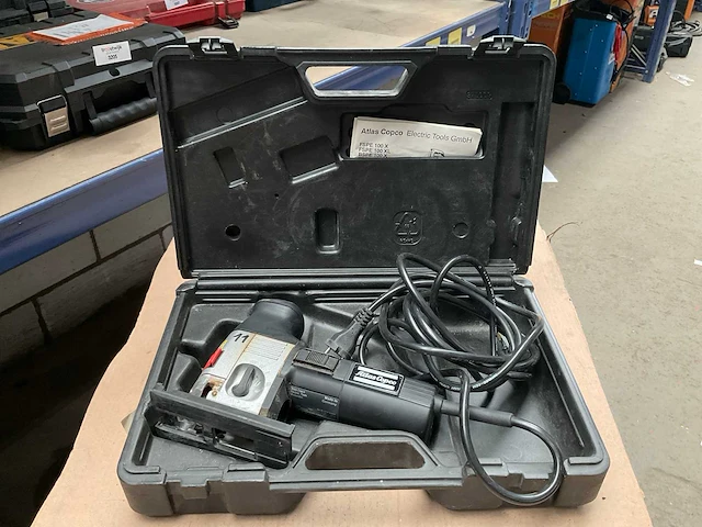 Atlas copco fspe 100 xl decoupeerzaag - afbeelding 1 van  6