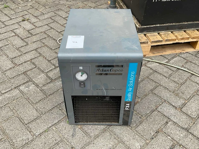 Atlas copco fx4 luchtdroger - afbeelding 2 van  4