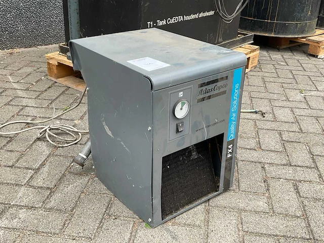 Atlas copco fx4 luchtdroger - afbeelding 3 van  4