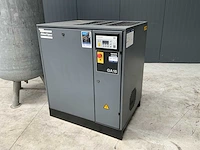 Atlas copco ga 15 ff luchtcompressor met buffertank - afbeelding 3 van  8