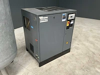 Atlas copco ga 15 ff luchtcompressor met buffertank - afbeelding 5 van  8